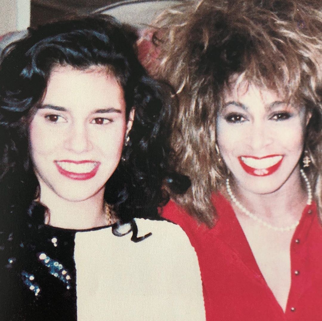 Narcisa Tamborindeguy e Tina Turner (Foto: Reprodução/Instagram)