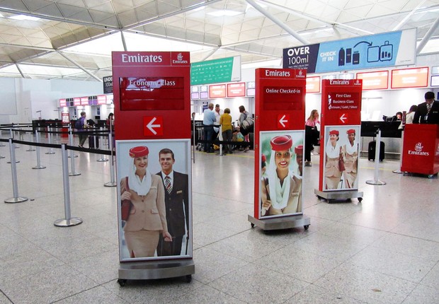 Emirates (Foto:  SOPA Images / Colaborador via Getty Images)