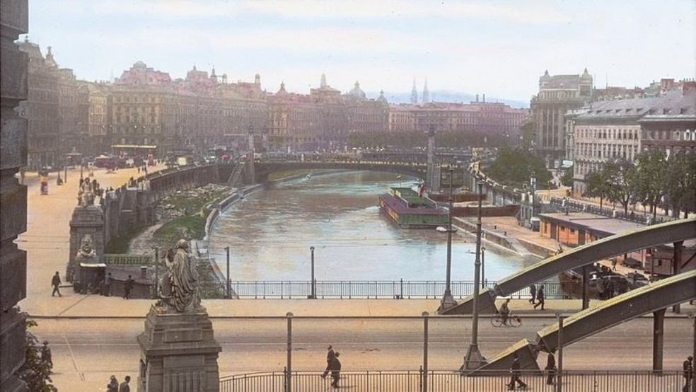 Viena, 1913. — Foto: Getty Images/ Via BBC