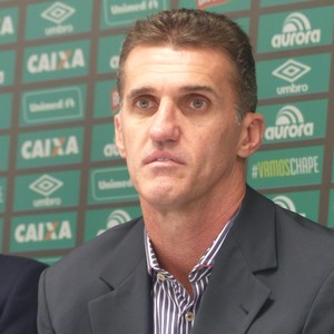 mancini coletiva chapecoense (Foto: Richard Souza )