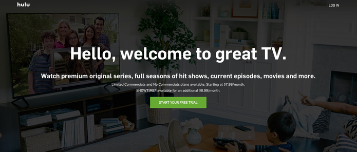 Hulu está encerrando seu serviço de streaming de vídeo gratuito (Foto: Reprodução/Camila Peres)