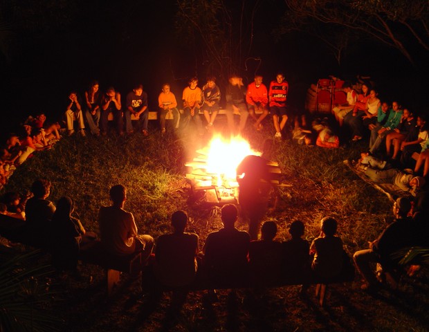 Acampamento Timbalaia (Foto: Foto: Di)