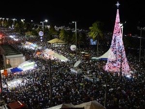 Prefeitura estima público de cerca de 150 mil pessoas (Foto: Juliana Santos/Secom-JP)