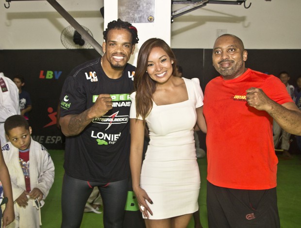 Alan Nuguette Carol Nakamura Josuel Distak