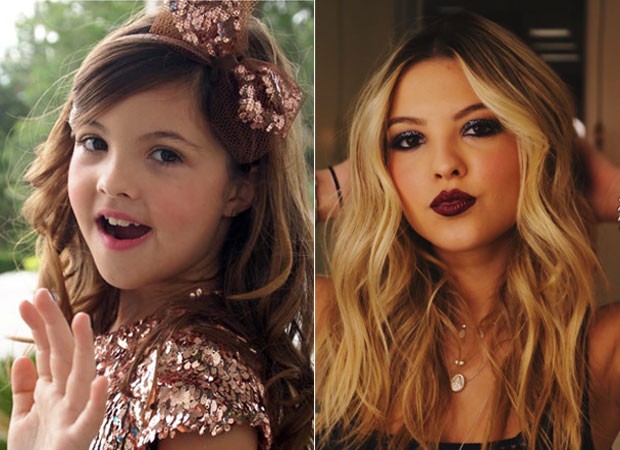julinha Julinha Gomes, atriz que estreou na TV aos 9 anos, faz sucesso na web -  Quem | QUEM News