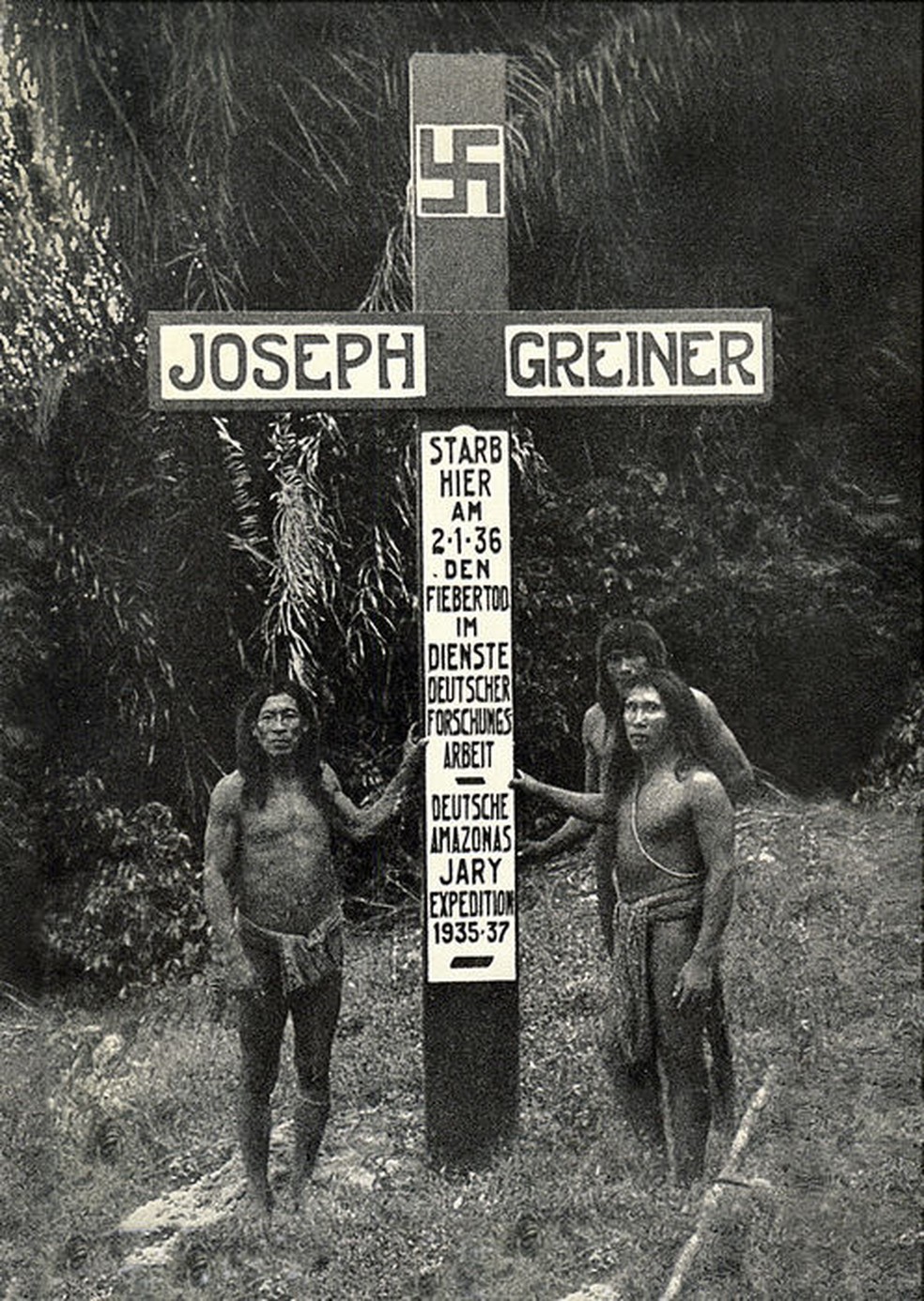 Joseph Greiner morreu em 2 de janeiro por uma febre misteriosa — Foto: Reprodução/Rede Amazônica