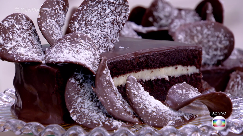 Bolo De Chocolate Com Batata Chips