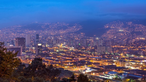 Medellín; Colômbia (Foto: Thinkstock)