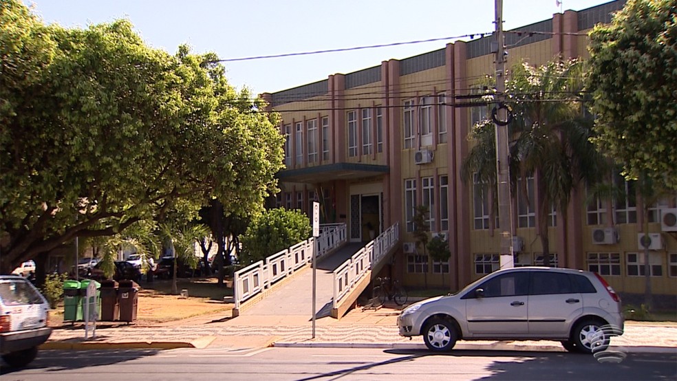 Prefeitura de Dracena &mdash; Foto: Reprodu&ccedil;&atilde;o/TV Fronteira