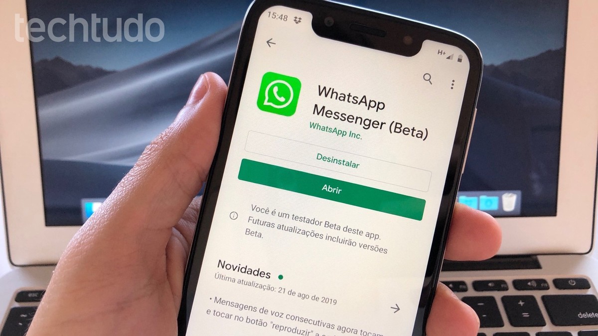 O que é WhatsApp Beta? Versão de teste tem funções exclusivas