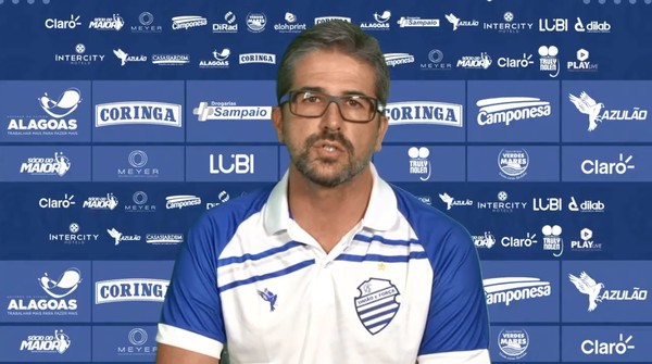 Rodrigo Pastana Comenta Reacao Do Csa E Fala Sobre Reforcos Toda Mudanca Gera Conflitos Csa Ge