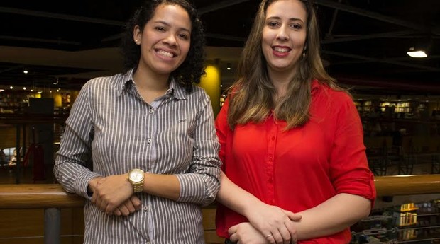 Laura Barbosa e Deborah Zanforlin, fundadoras da Bio  (Foto: Divulgação)