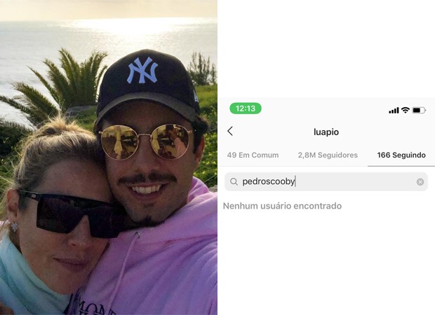 Luana Piovani e PEdro Scooby (Foto: Reprodução / Instagram)
