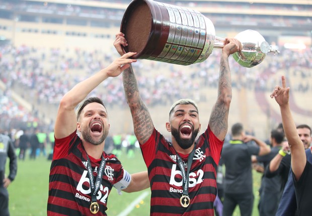 Flamengo campeão da Libertadores 2019 (Foto:  Crédito: Raul Sifuentes / Freelancer)