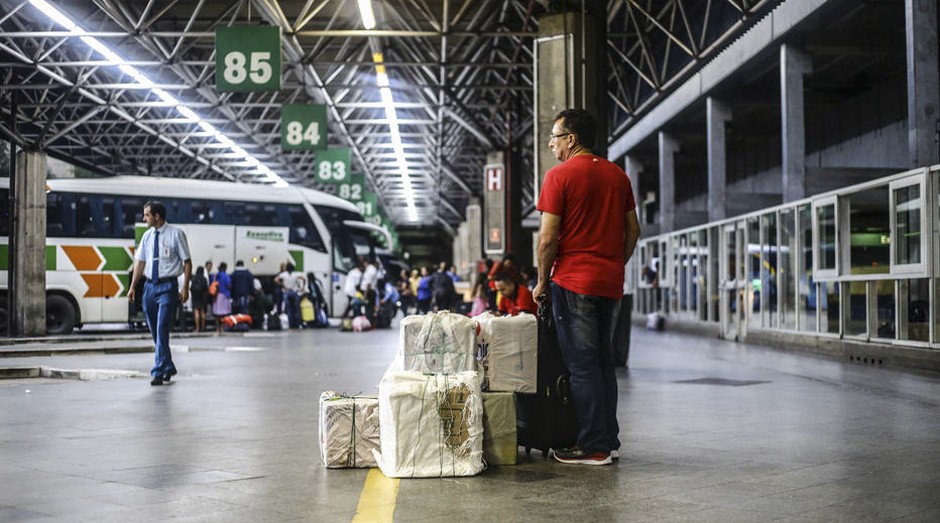 Partindo de São Paulo, é possível comprar passagens para 1.477 cidades diferentes, sem contar os municípios da região metropolitana (Foto: Estadão Conteúdo)