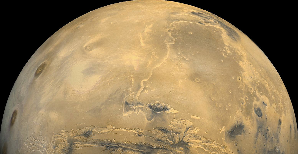 Marte vai passear mais perto da Terra nos próximos dias (Foto: Nasa)