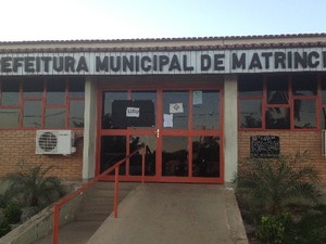 Prefeito de Matrinchã era investigado por improbidade administrativa Goiás (Foto: Vanessa Martins/G1)