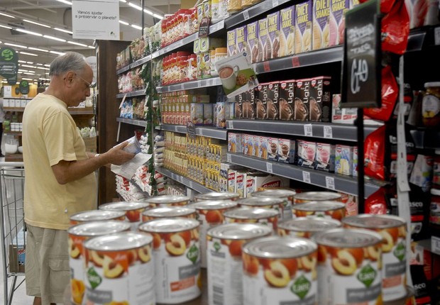 mercado, supermercado, compras (Foto: EBC, via Agência Brasil)