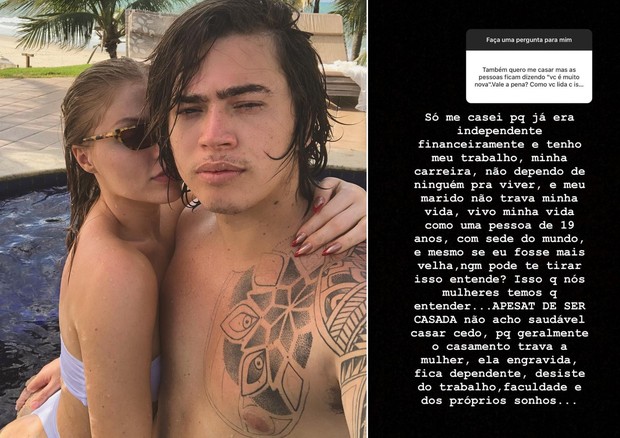 Luísa Sonza diz ser contra casar cedo (Foto: Reprodução/Instagram)