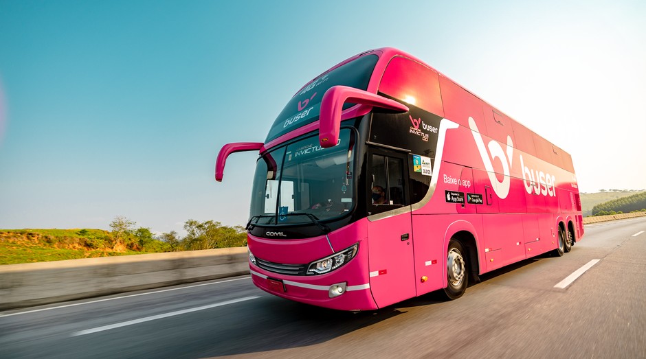 Buser, startup responsável pela intermediação de viagens de ônibus (Foto: Divulgação)