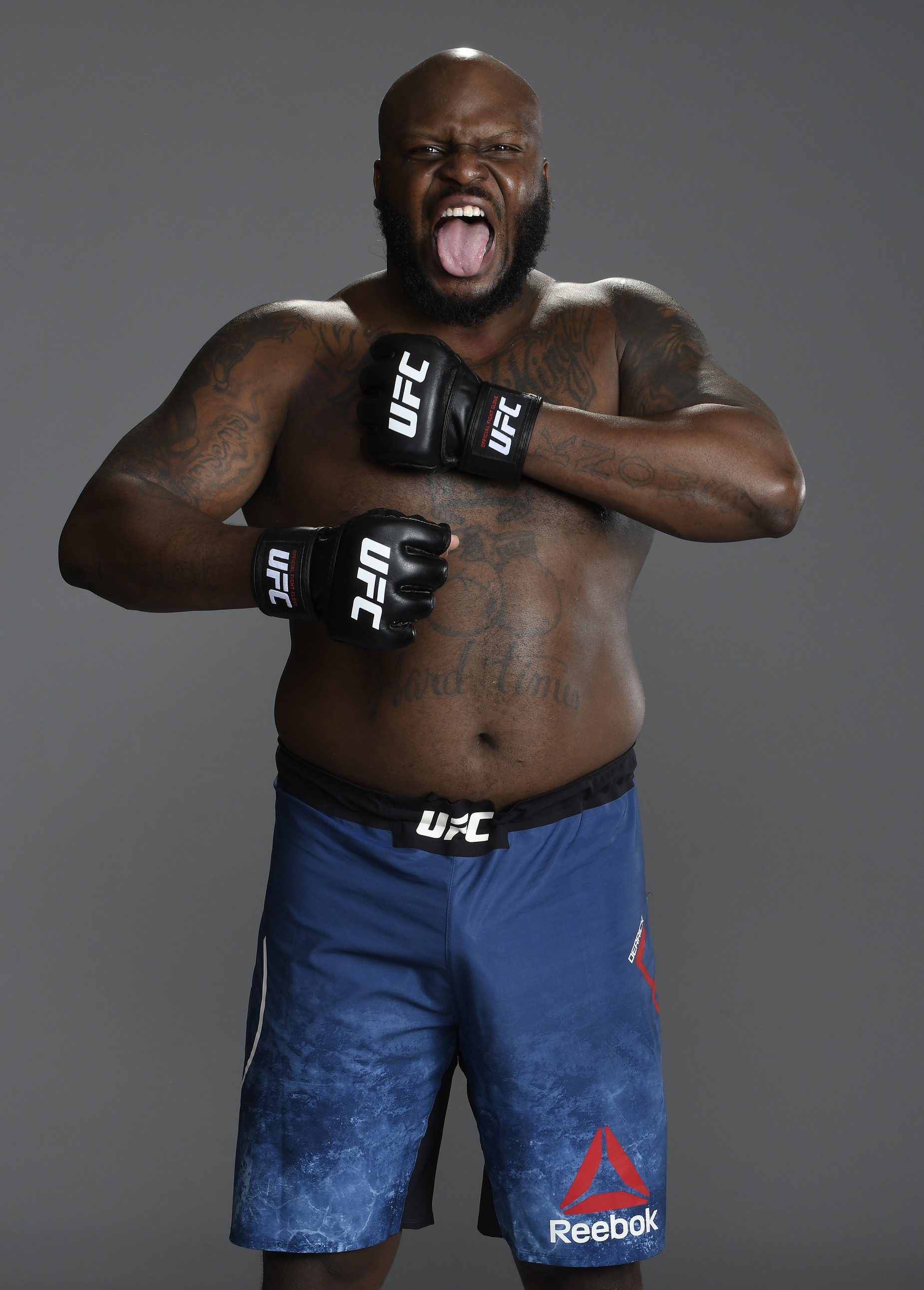 O lutador Derrick Lewis (Foto: Getty)