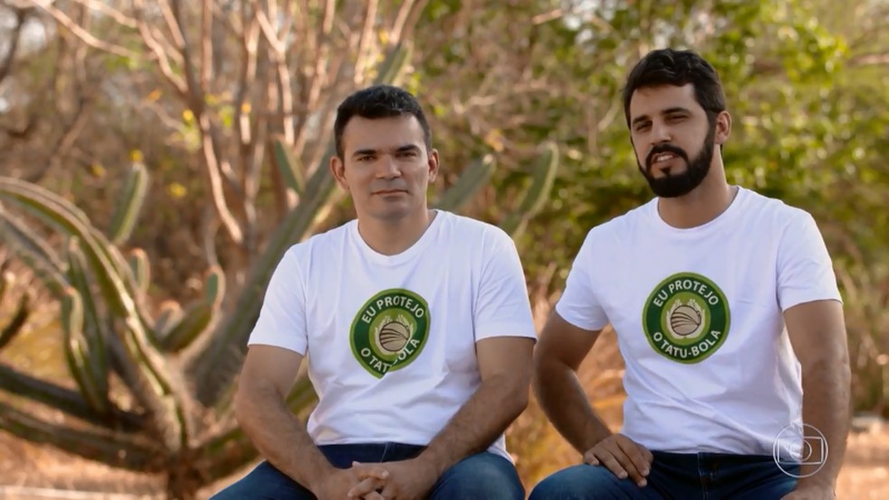 Dupla Do The Wall Busca Investimento Para Construir Centro De Pesquisa Para Proteger Caatinga E Tatu Bola The Wall Gshow