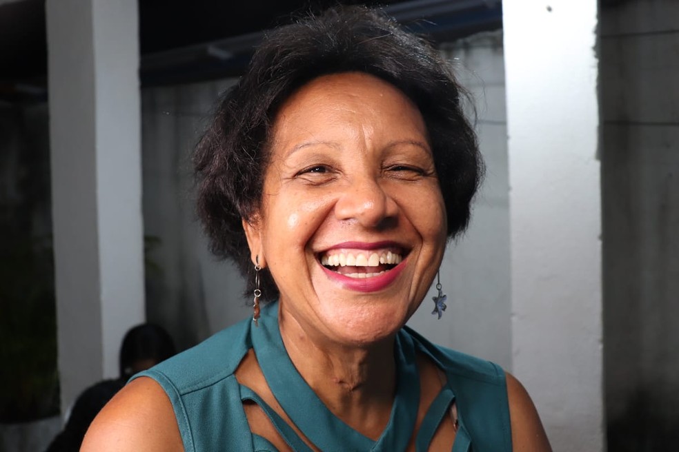 Ana Maria Cabral foi aprovada no Paes 2021 aos 60 anos, no Maranhão — Foto: Arquivo Pessoal
