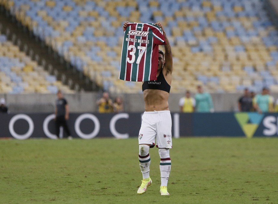 Matheus Martins marca para o Fluminense