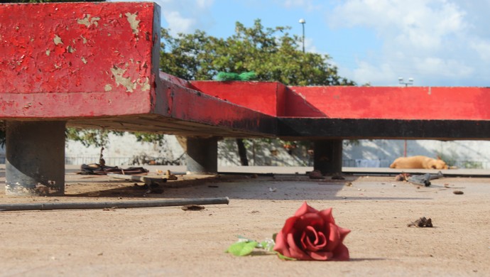 Sede do Flamengo-PI  (Foto: Josiel Martins)