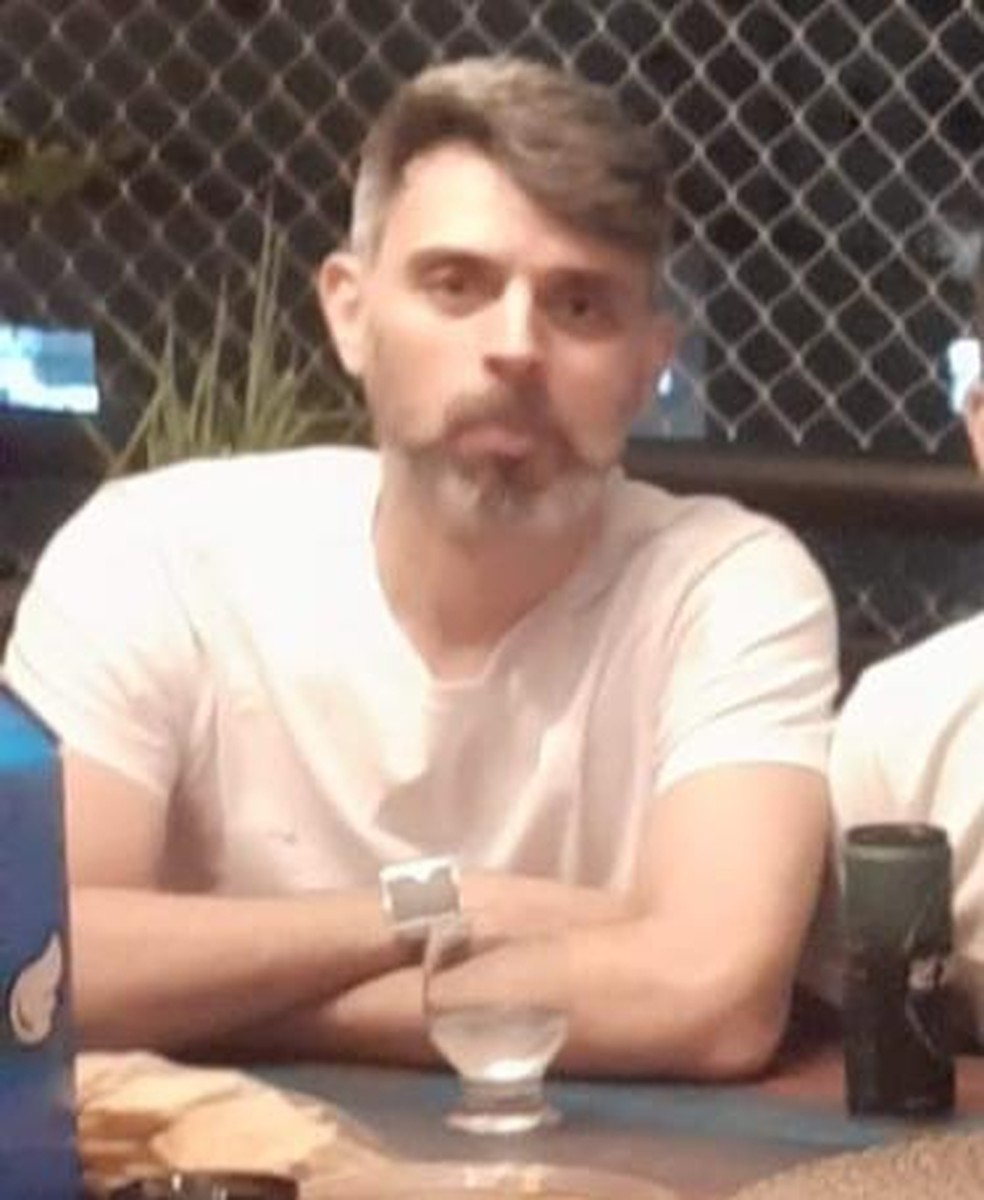 Rodrigo Medrado Machado, de 48 anos, era engenheiro, morava em São Paulo e veio passar féria em Natal — Foto: Reprodução