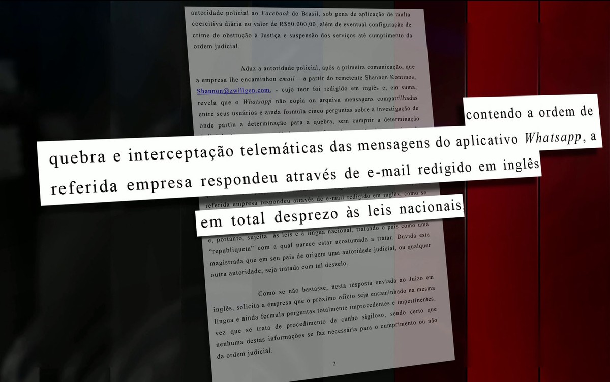 Moraes ameaça derrubar Telegram por 48h; WhatsApp foi bloqueado por decisão judicial em 2015 e 2016 | Tecnologia