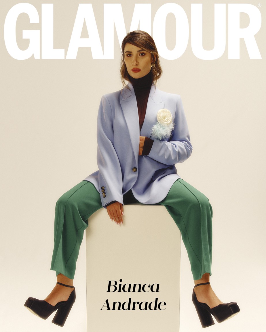 Bianca Andrade é capa da Glamour de abril