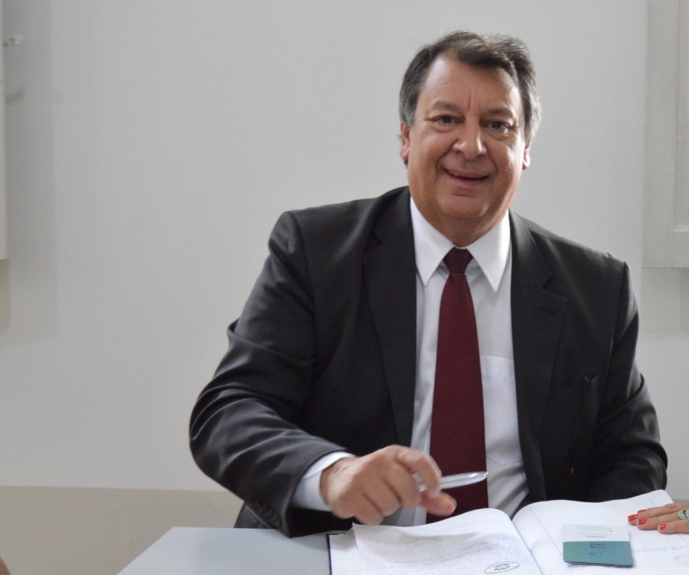 Ico Charopen (PDT) perdeu os direitor políticos por três anos — Foto: Rodrigo Evaldt / Ascom