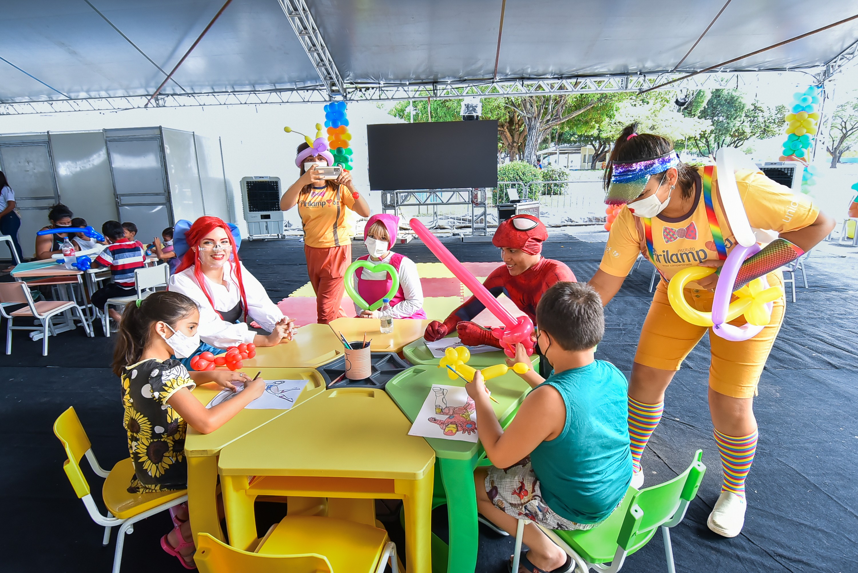 Ação oferta serviços gratuitos de saúde, educação e lazer no Pedra Pintada e Said Salomão, em Boa Vista