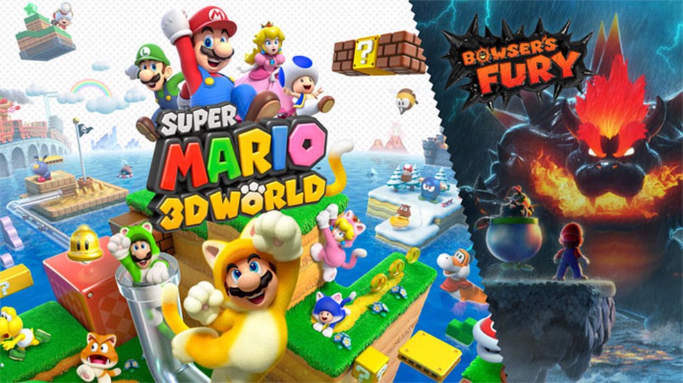 A Nintendo conta com algumas das franquias mais tradicionais no mundo dos games exclusivamente em seus consoles — Foto: Reprodução/Nintendo