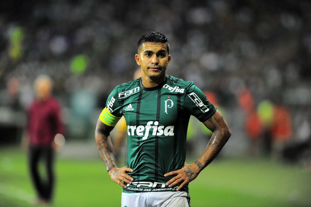 Atacante ressalta apoio no Palmeiras: 