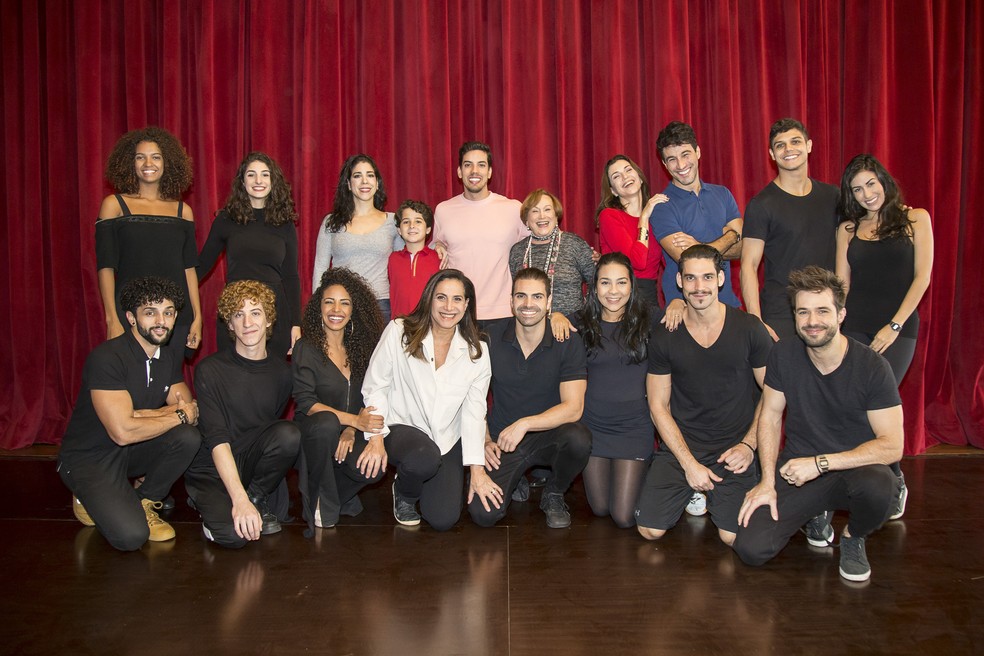 Totia Meireles e Felipe de Carolis estão no elenco do musical 'Pippin' globo teatro Rede Globo