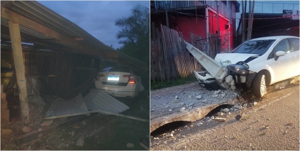 Em Rio Branco, na madrugada desta segunda-feira (28), foram registrados dois acidentes — Foto: Arquivo/BPTrans