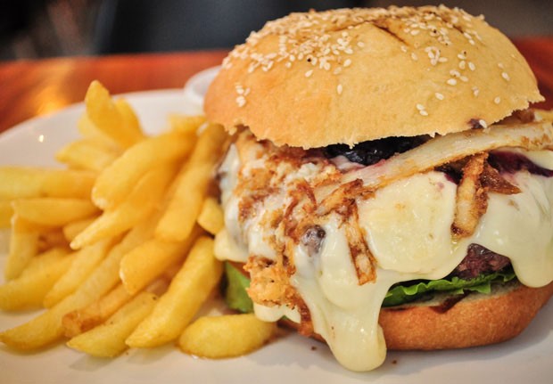 Burger Vegano (Foto: Divulgação)