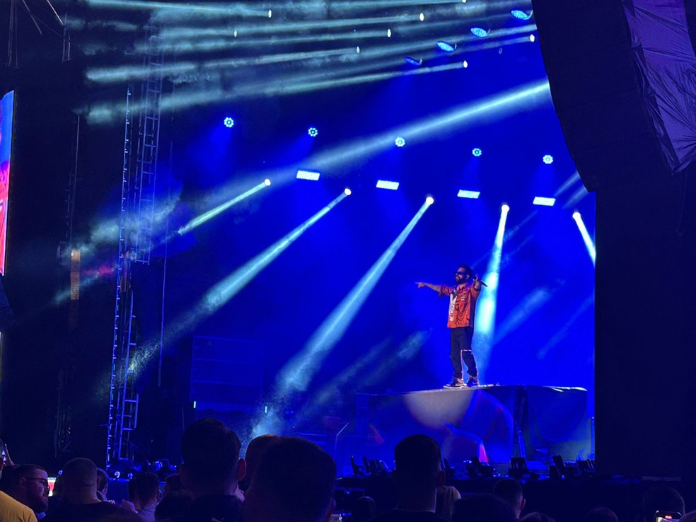 Buteco do Gusttavo Lima, em Manaus. — Foto: g1 AM