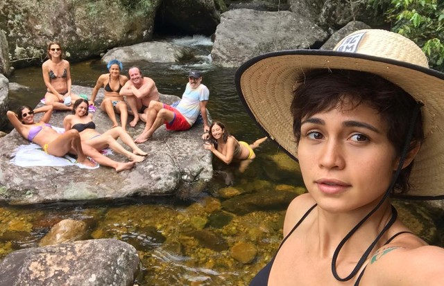 Nanda Costa, Lan Lanh e amigos (Foto: Reprodução/Instagram)