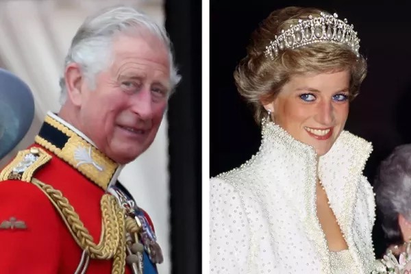 O príncipe Charles e a princesa Diana (Foto: Getty Images)