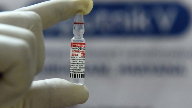 sputnik vacina,  (Foto:  Hindustan Times / Getty Images)