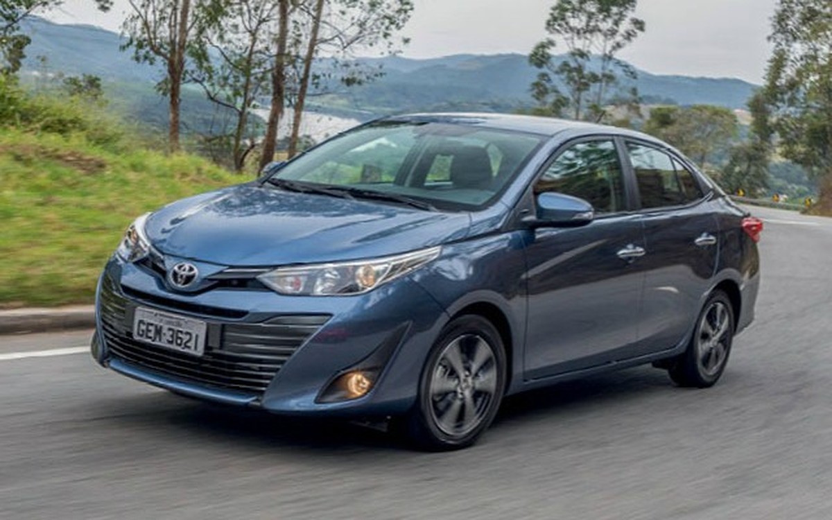 Toyota Yaris Купить Новый