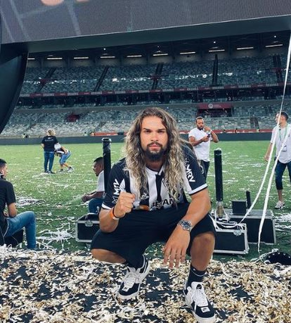 Rocyan Santiago, novo jogador do Fortaleza — Foto: Reprodução/Instagram