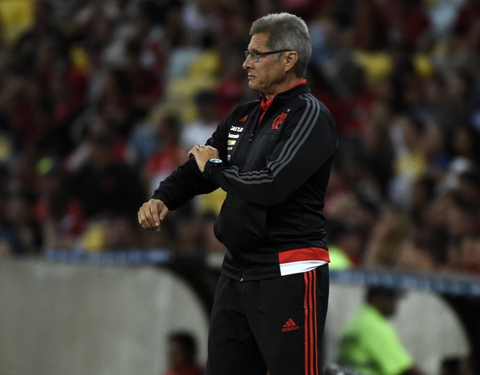 Oswaldo fala em Fla com transplante de coração na vitória sobre o Cruzeiro