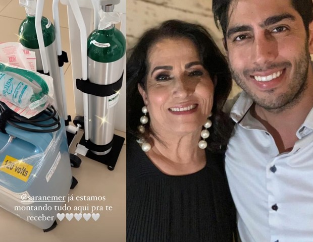 Fam Lia De Jonathan Nemer Equipa Casa Com Oxig Nio Para Receber A M E Hospitalizada Desde Abril