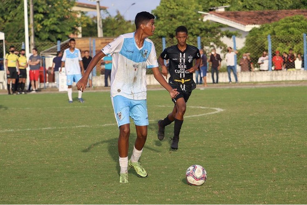 CSP foi campe�o paraibano sub-17 nessa segunda-feira em cima do Treze � Foto: Raphael Vin�cius / CSP