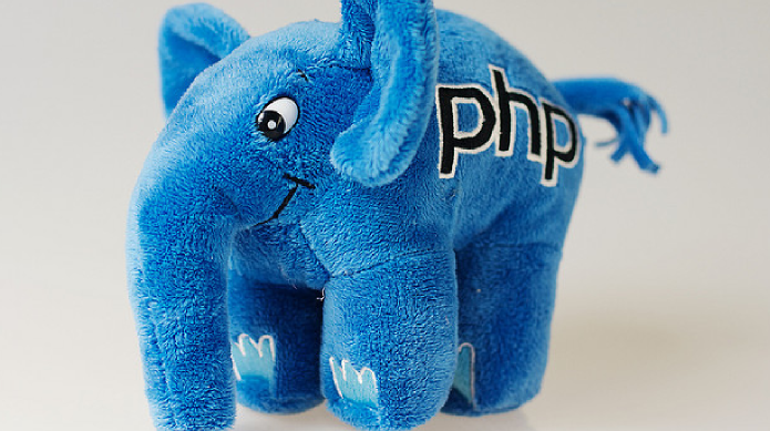 O elefante do PHP é uma pelúcia cobiçada pelos desenvolvedores da linguagem. (Foto: divulgação)