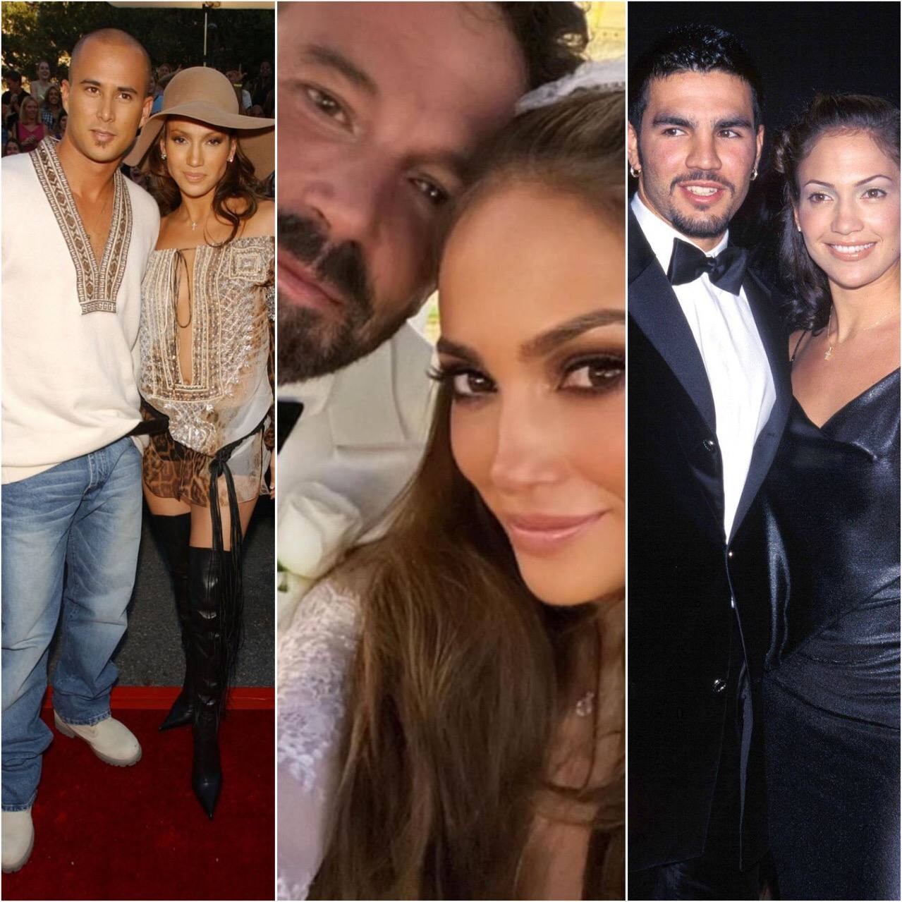 De Ojani Noa a Ben Affleck: relembre os quatro casamentos de Jennifer Lopez (Foto: Reprodução / Instagram)